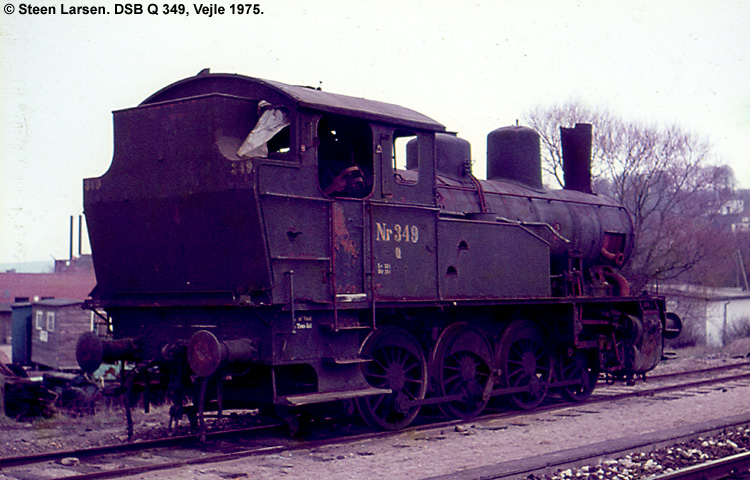 DSB Q 349 DSB Q 349