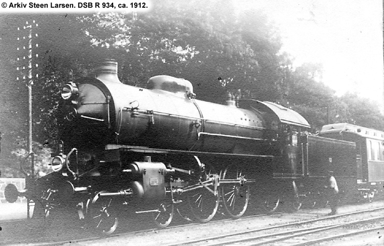 DSB R 934 DSB R 934