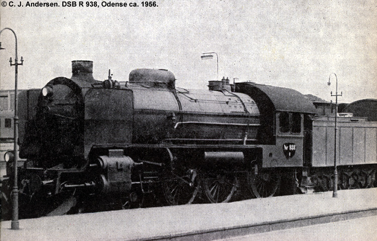 DSB R 938 DSB R 938