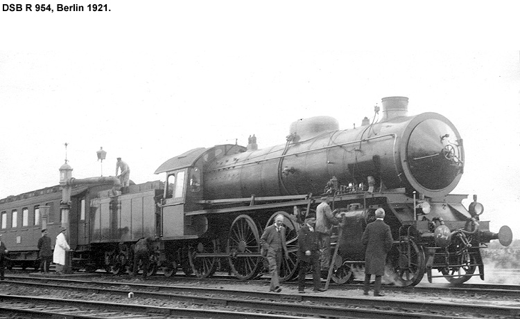 DSB R 954 DSB R 954
