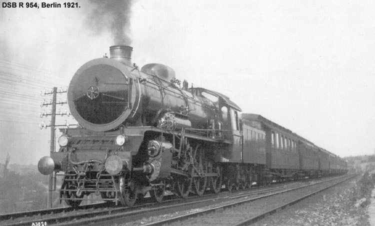 DSB R 954 DSB R 954