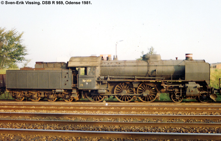 DSB R 959 DSB R 959