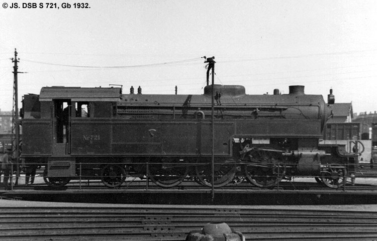 DSB S721