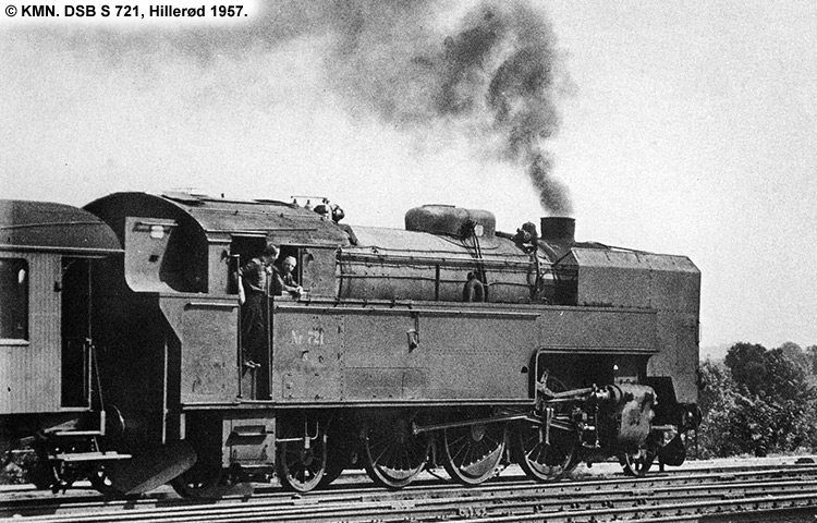 DSB S 721 DSB S 721