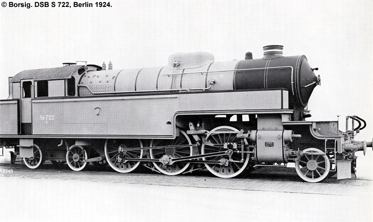 DSB S 722