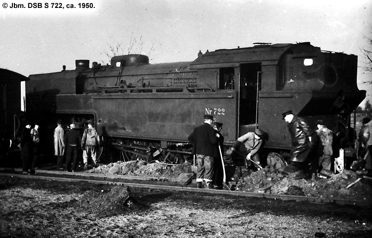 DSB S 722 DSB S 722