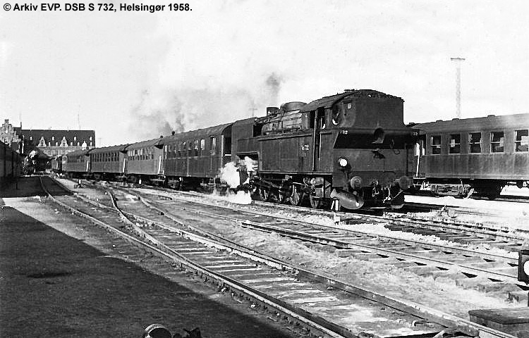 DSB S 732 DSB S 732