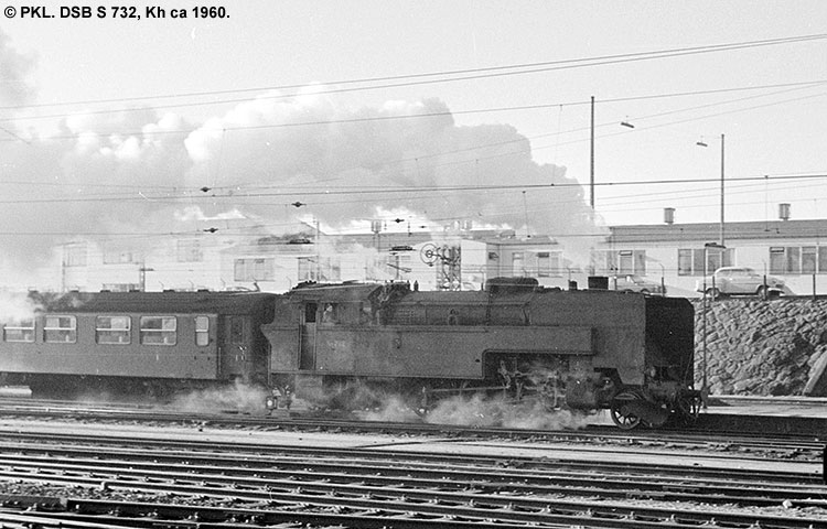 DSB S 732