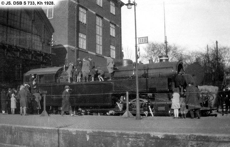 DSB S733 DSB S733