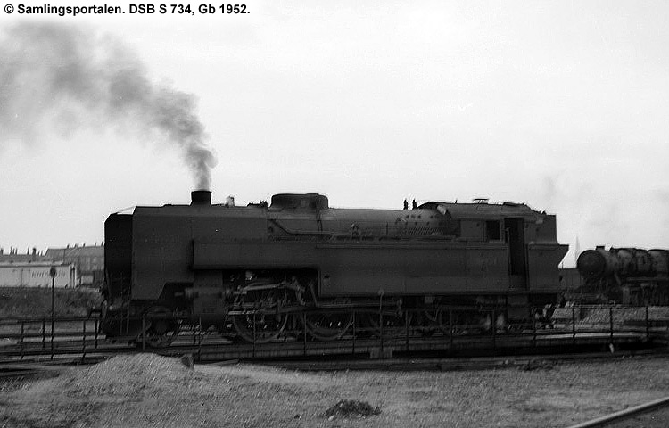 DSB S 734 DSB S 734