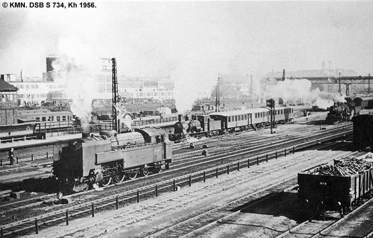 DSB S 734 DSB S 734