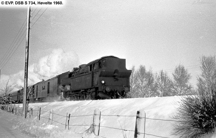 DSB S 734 DSB S 734
