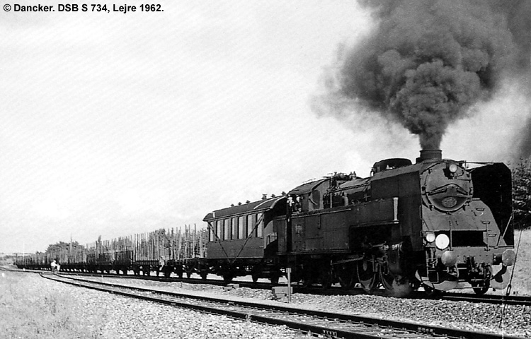DSB S 734 DSB S 734