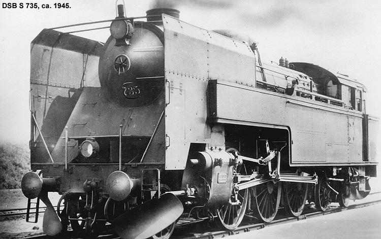 DSB S 735 DSB S 735