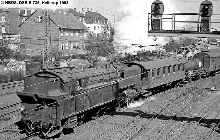 DSB S 735 DSB S 735