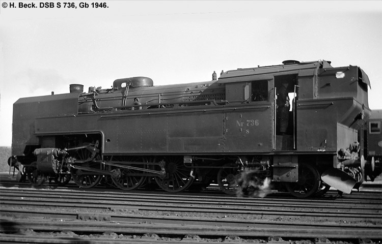 DSB S 736 DSB S 736