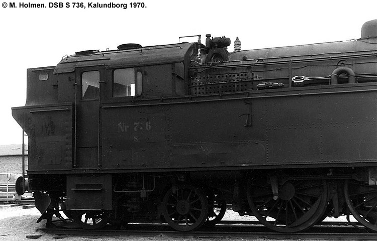 DSB S 736