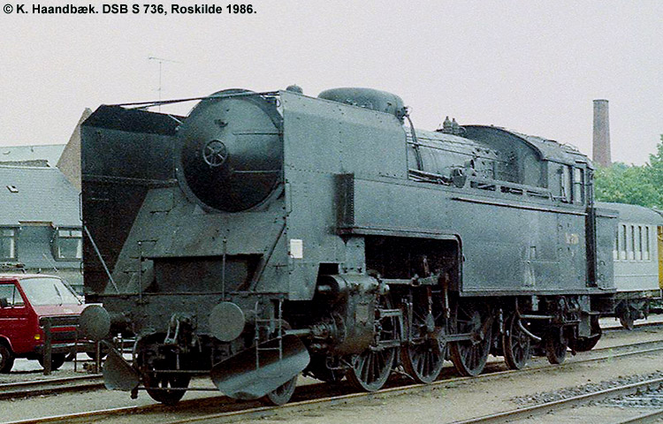 DSB S 736