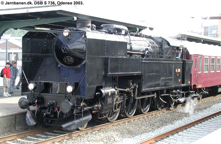 DSB S736