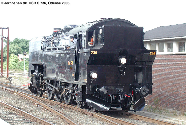 DSB S 736