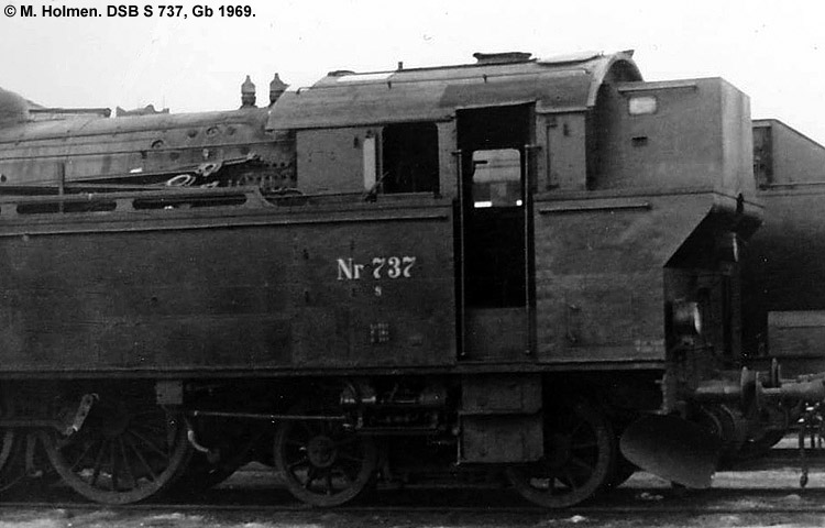 DSB S 737 DSB S 737