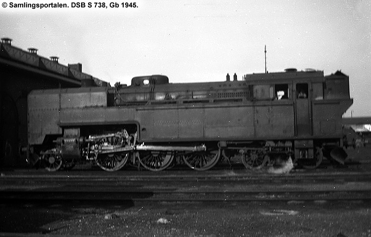 DSB S738 DSB S738