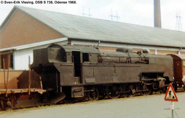 DSB S 738