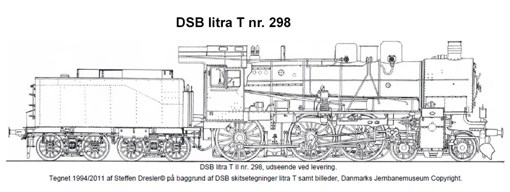 DSB T298