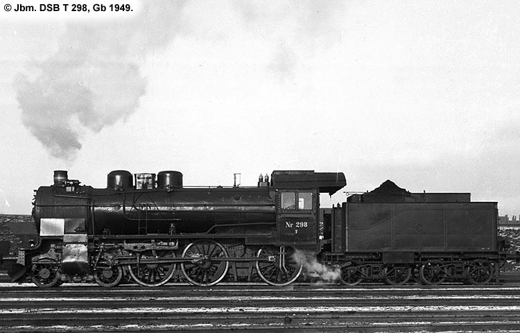 DSB T 298 DSB T 298