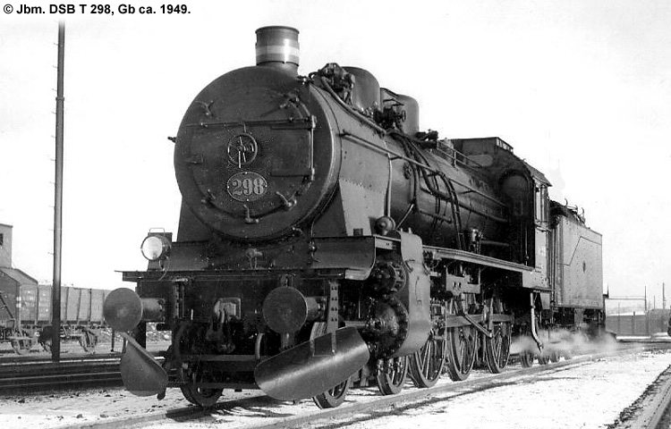 DSB T 298 DSB T 298