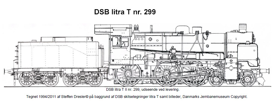 DSB T 299