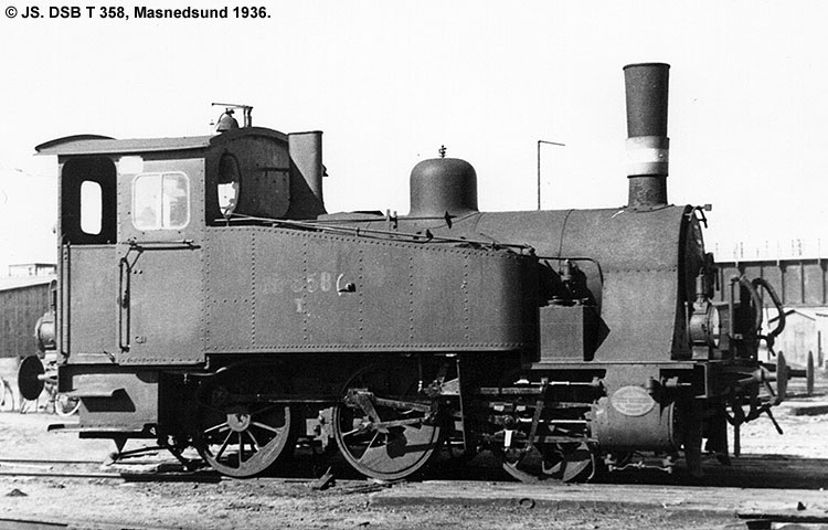 DSB T 358