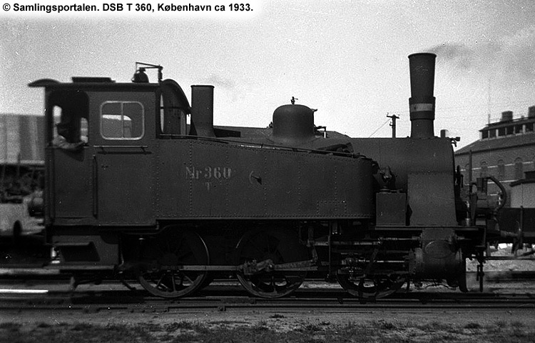 DSB T 360