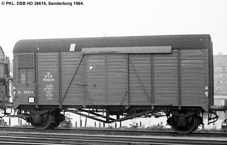 DSB HD 38615