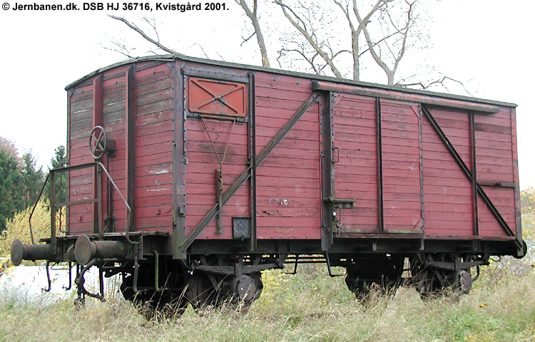 DSB HJ 36716