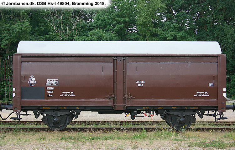 DSB Hs-t 49804