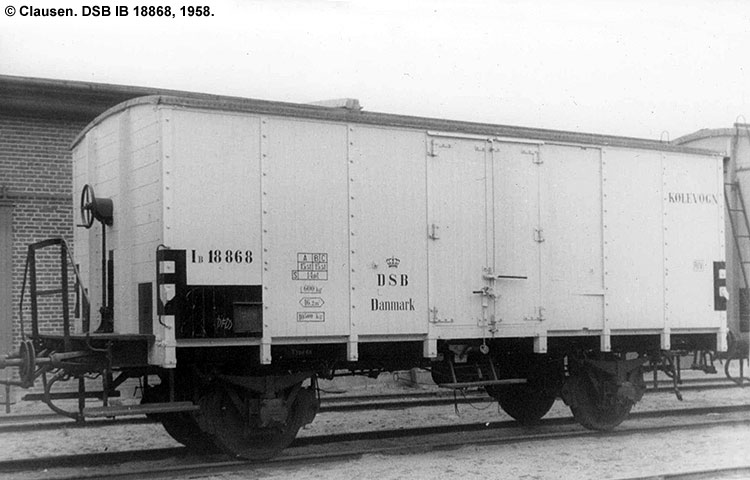 DSB IB 18868