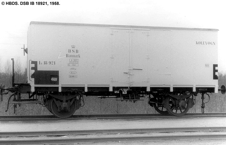 DSB IB 18921