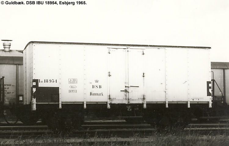 DSB IBU 18954