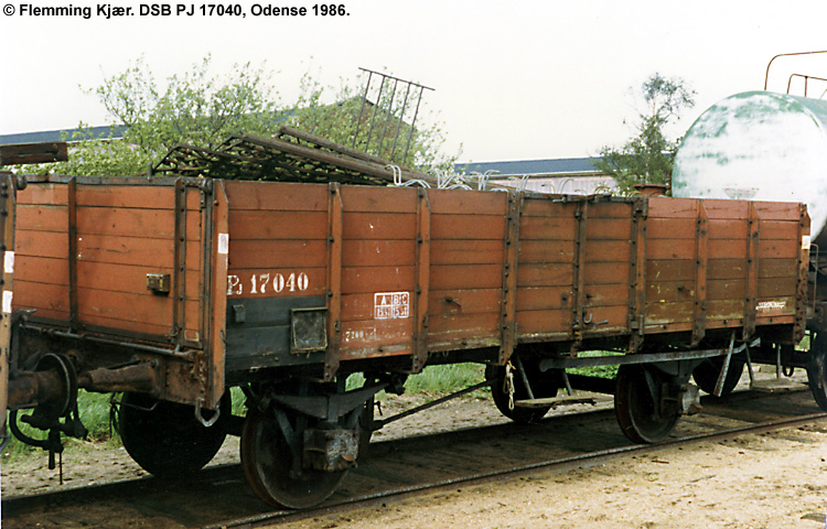 DSB PJ 17040