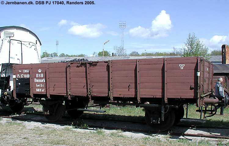 DSB PJ 17040