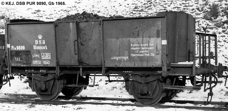 DSB PUR 9890
