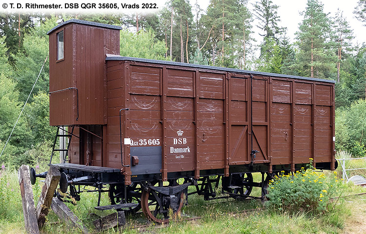 DSB QGR 35605