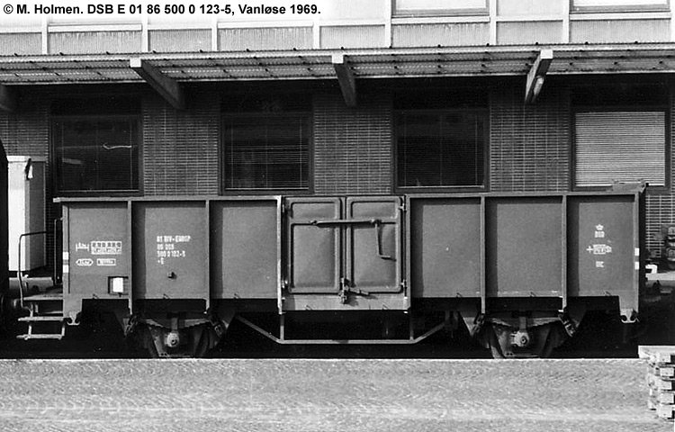 DSB Litra E billedeside med nye og gamle billeder.