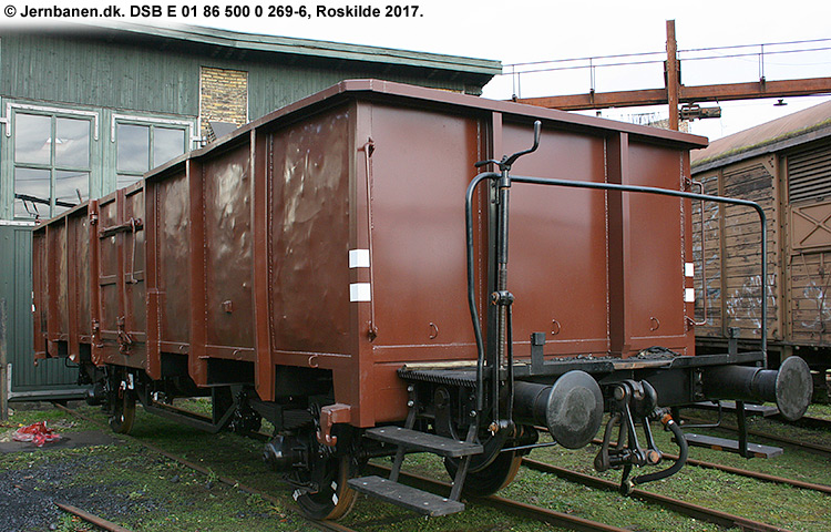 DSB Litra E billedeside med nye og gamle billeder.