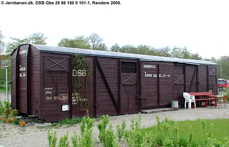 DSB Gbs 1500101