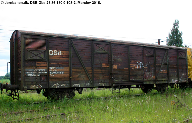 DSB Gbs 1500108