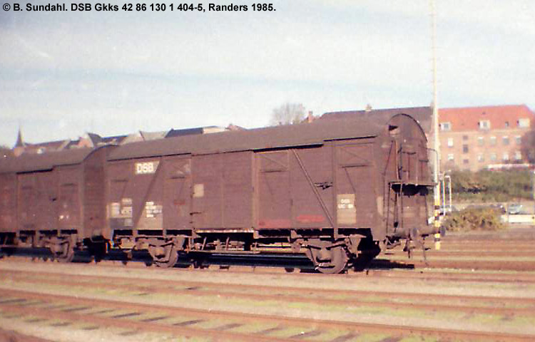 DSB Gkks 1301404