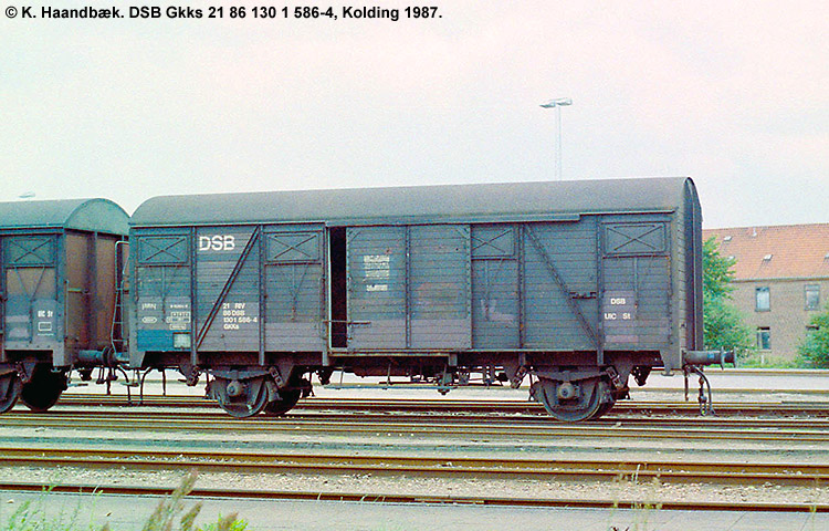 DSB Gkks 1301586