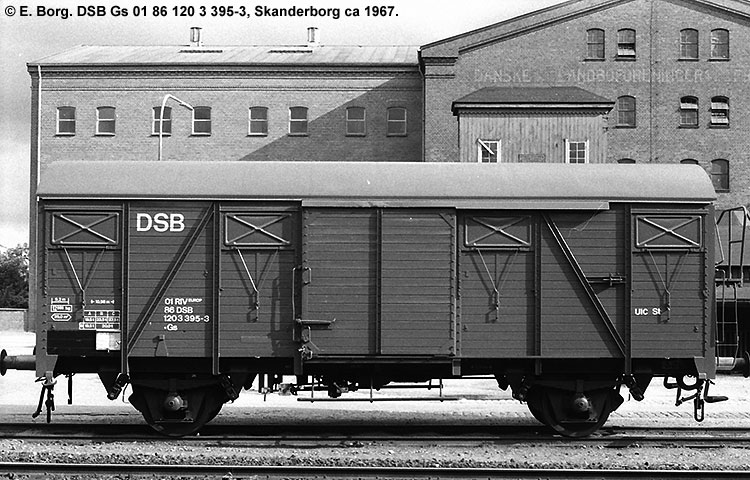DSB Gs 1203395